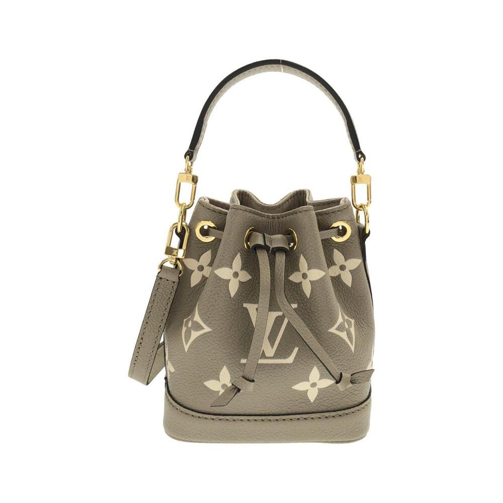 Louis Vuitton Bicolor Monogram Empreinte Nano Noé M46291 Shoulder Bag
